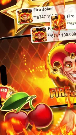 Fire Joker preview